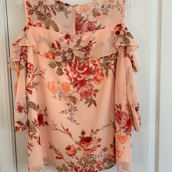 Roz & Ali dress barn top - Picture 5 of 8